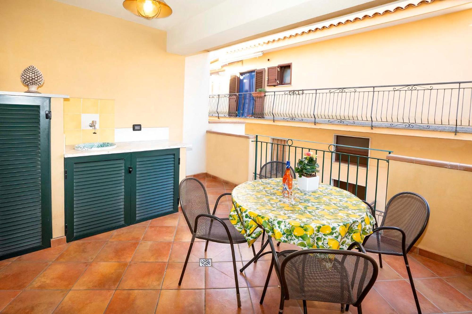 Le Tartarughe Aparthotel Letojanni Luaran gambar