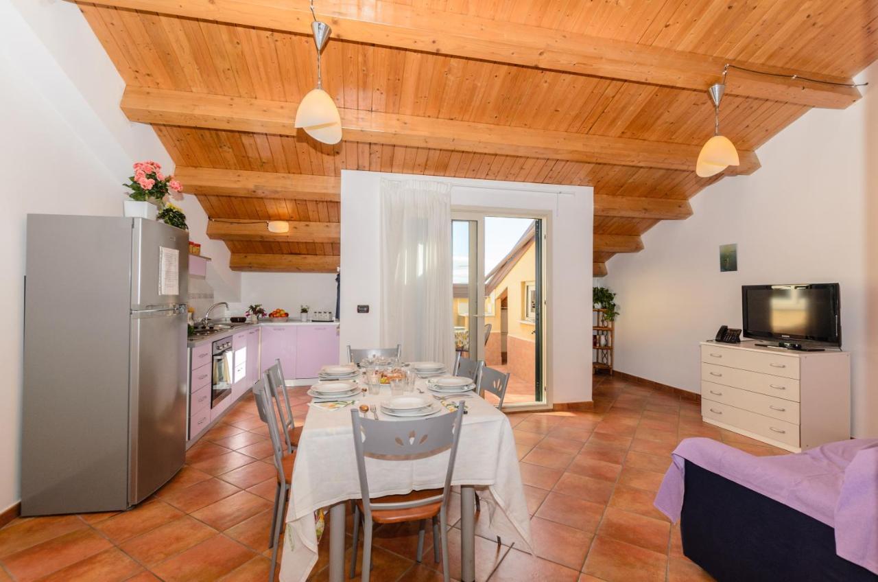 Le Tartarughe Aparthotel Letojanni Luaran gambar