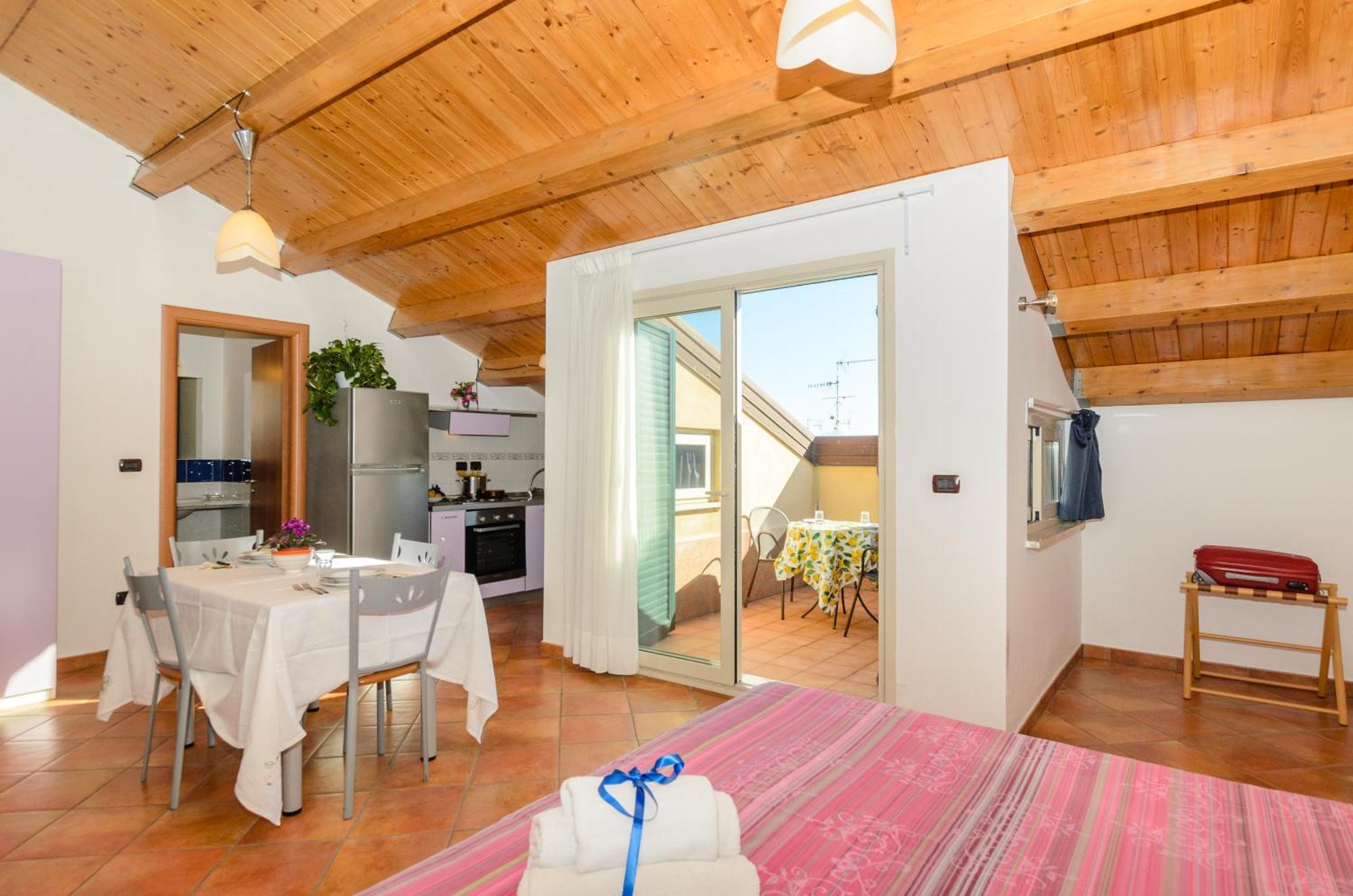 Le Tartarughe Aparthotel Letojanni Luaran gambar
